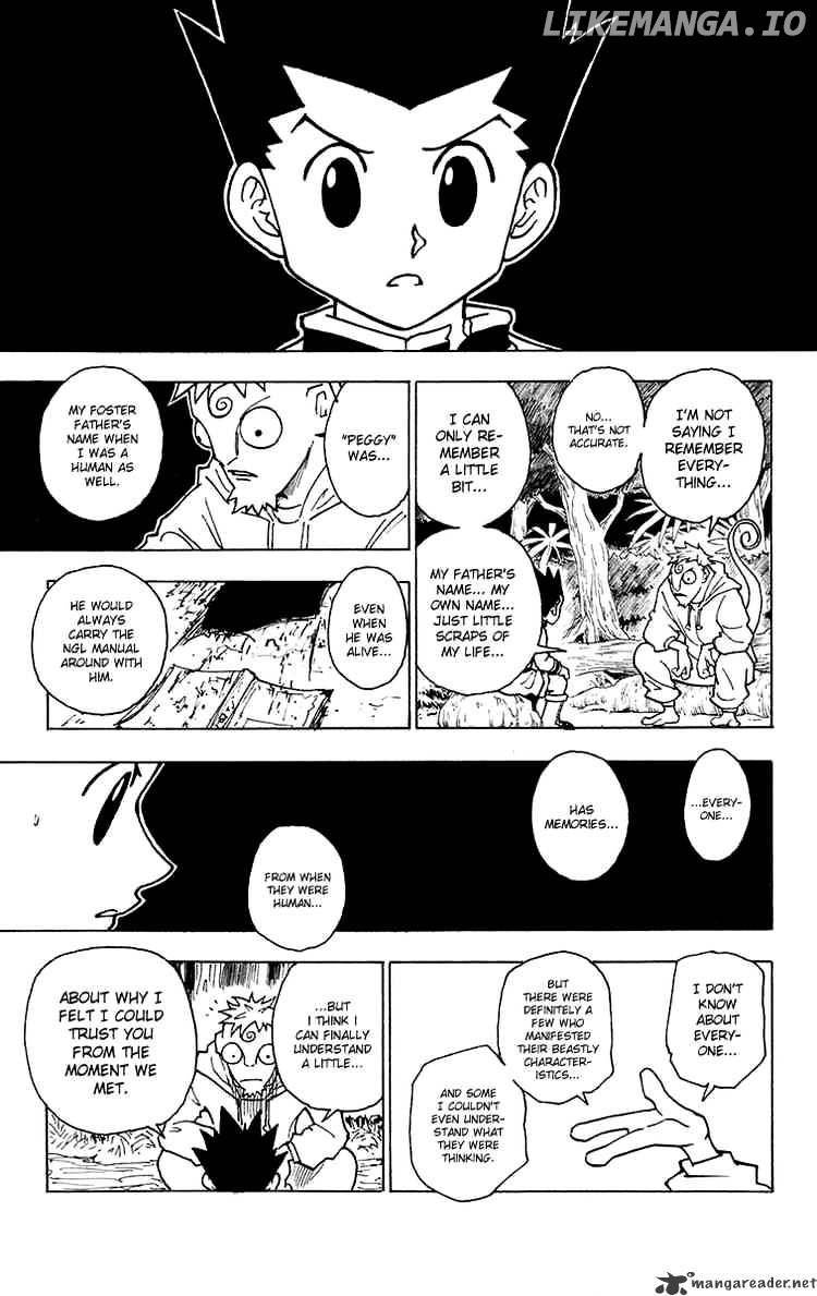 Hunter x Hunter, Chapter 242 image 13
